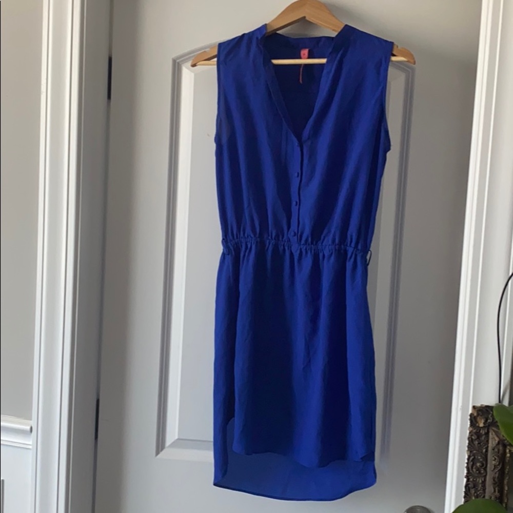Summer dress blue